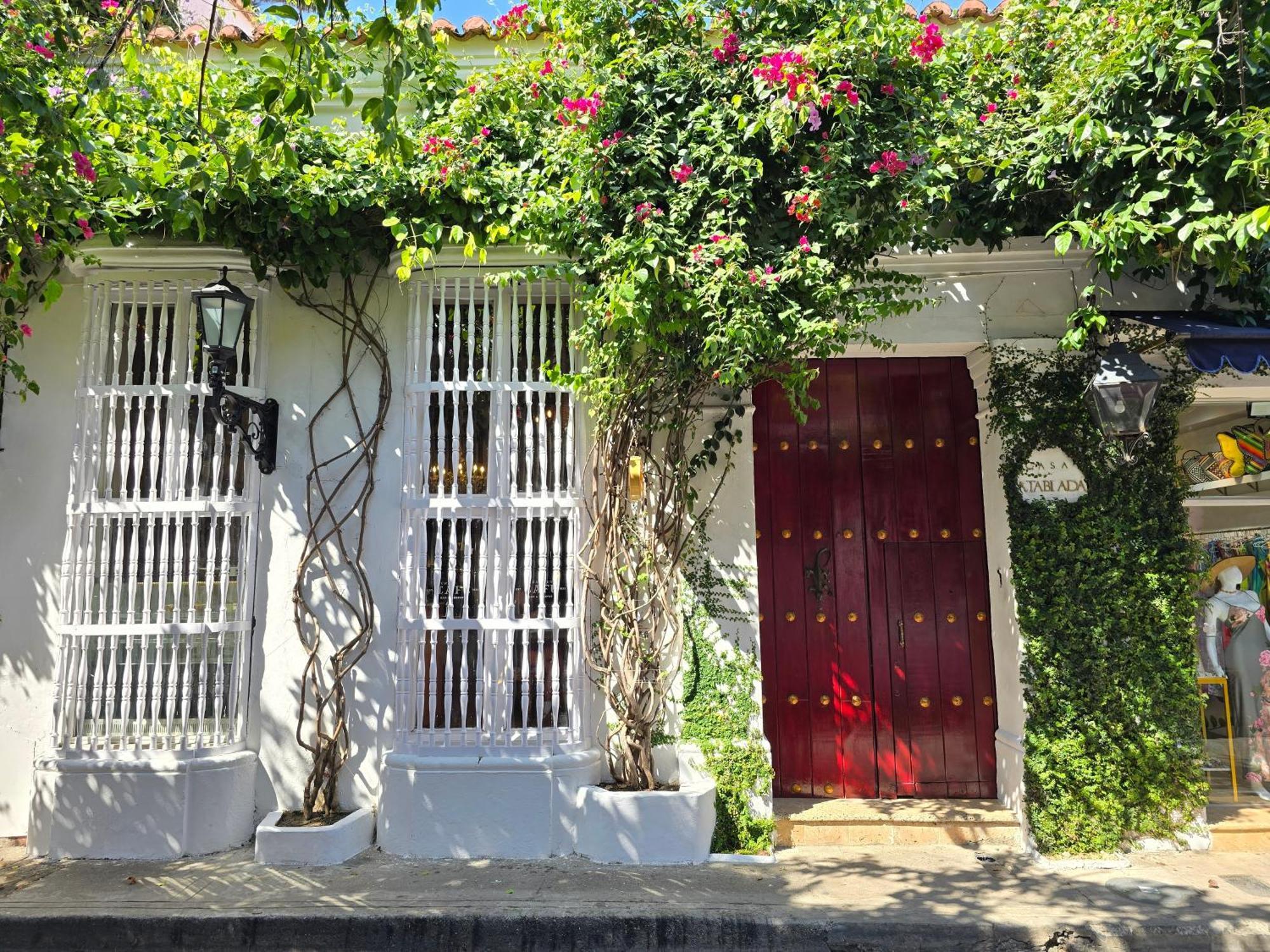 Hotel Casa La Tablada Cartagena 外观 照片