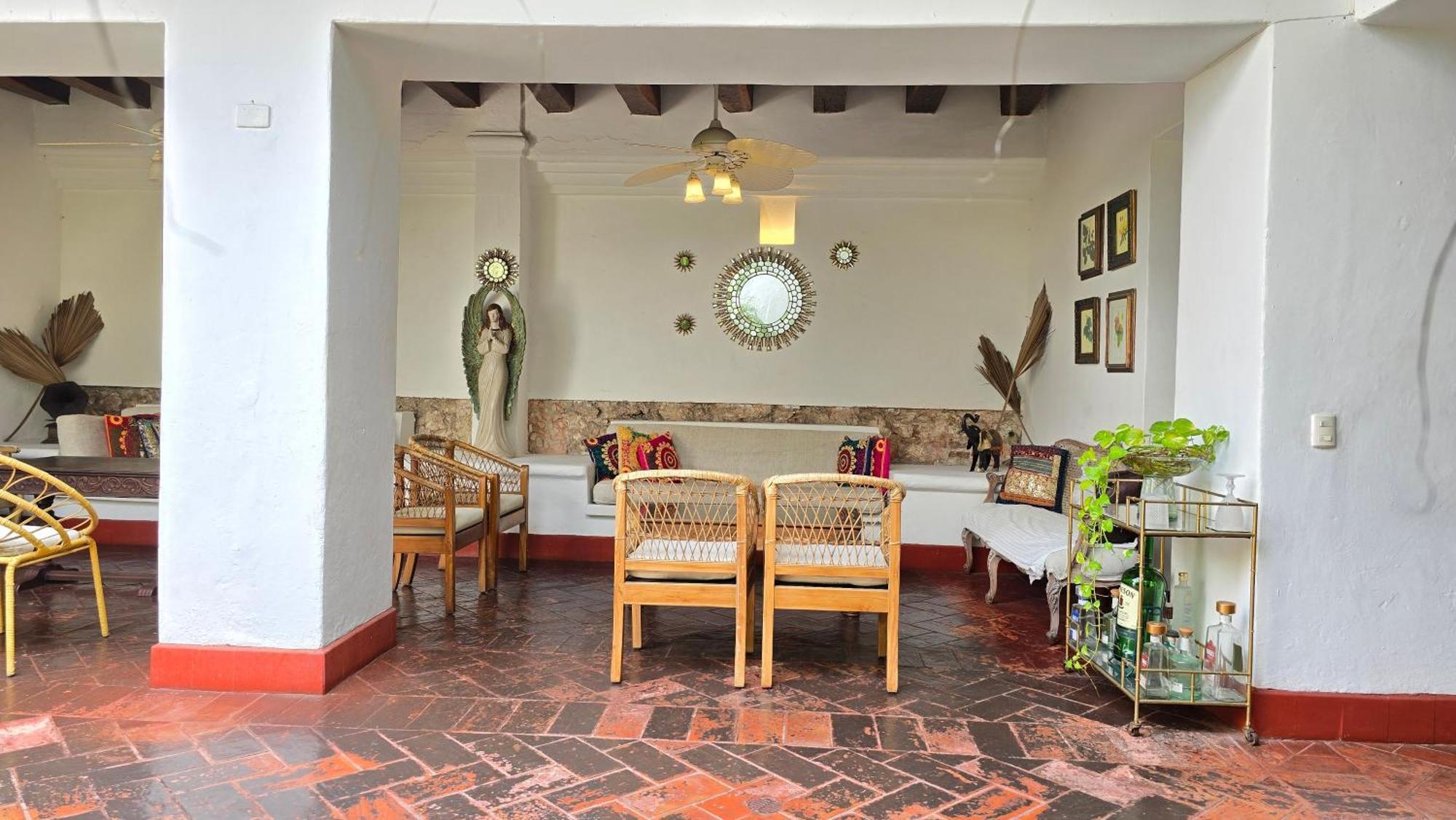 Hotel Casa La Tablada Cartagena 外观 照片