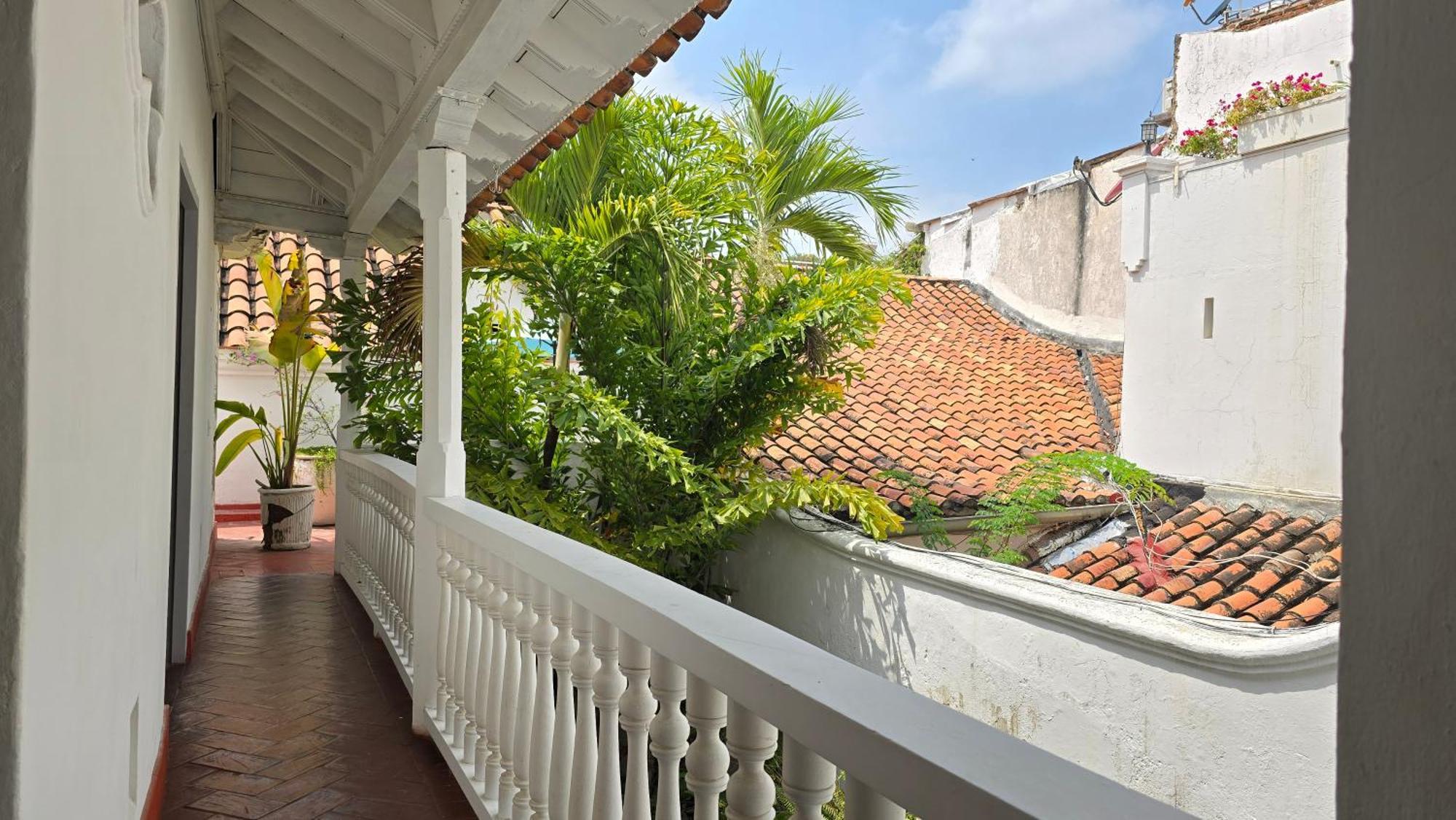Hotel Casa La Tablada Cartagena 外观 照片