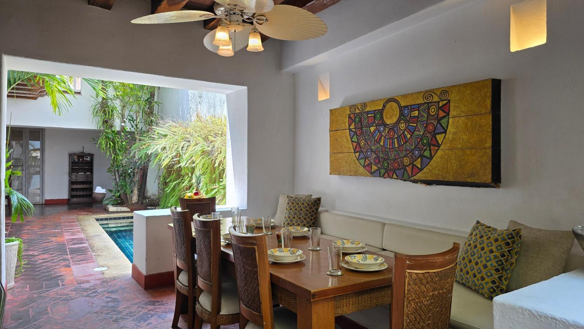 Hotel Casa La Tablada Cartagena 外观 照片