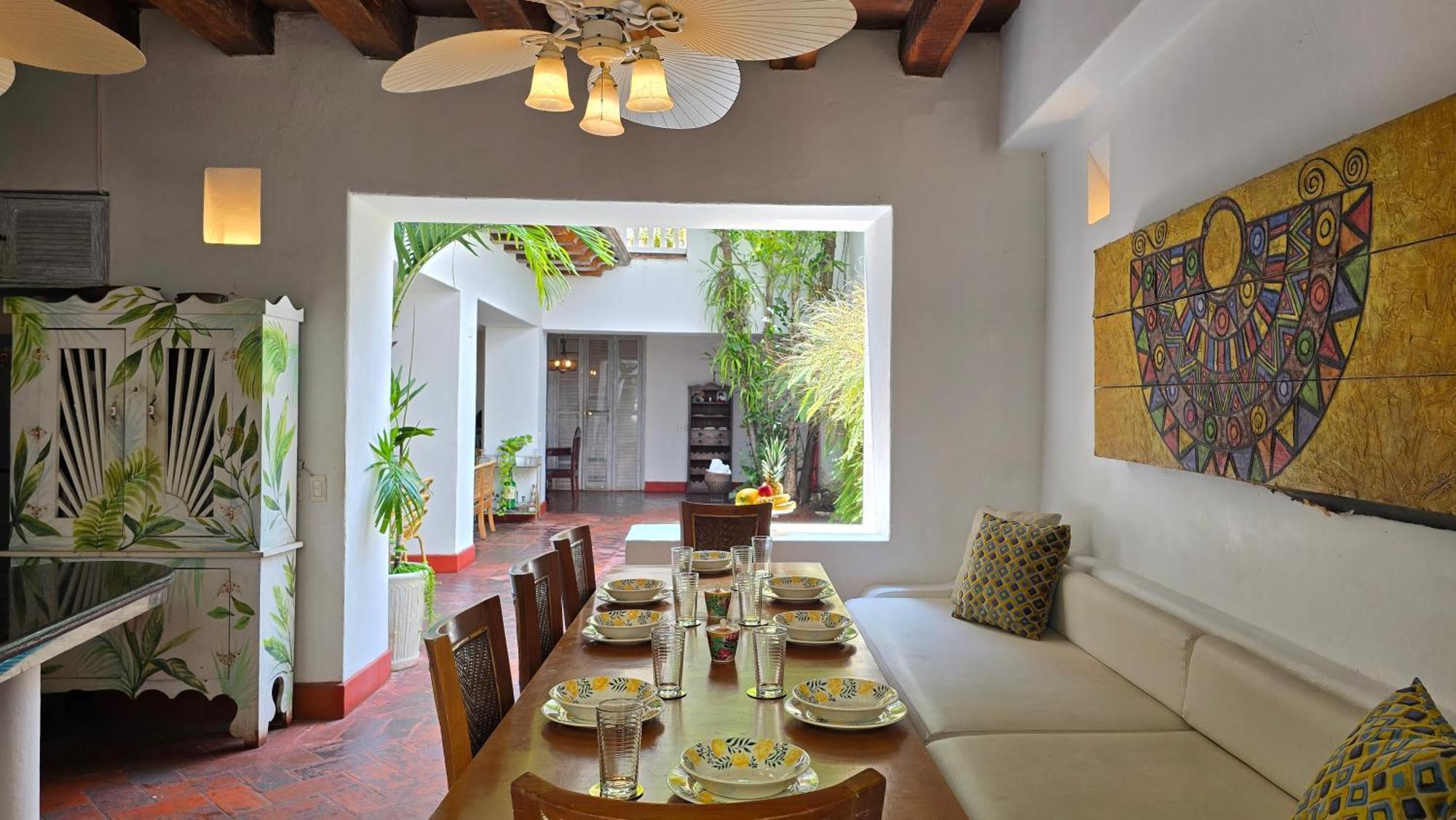 Hotel Casa La Tablada Cartagena 外观 照片