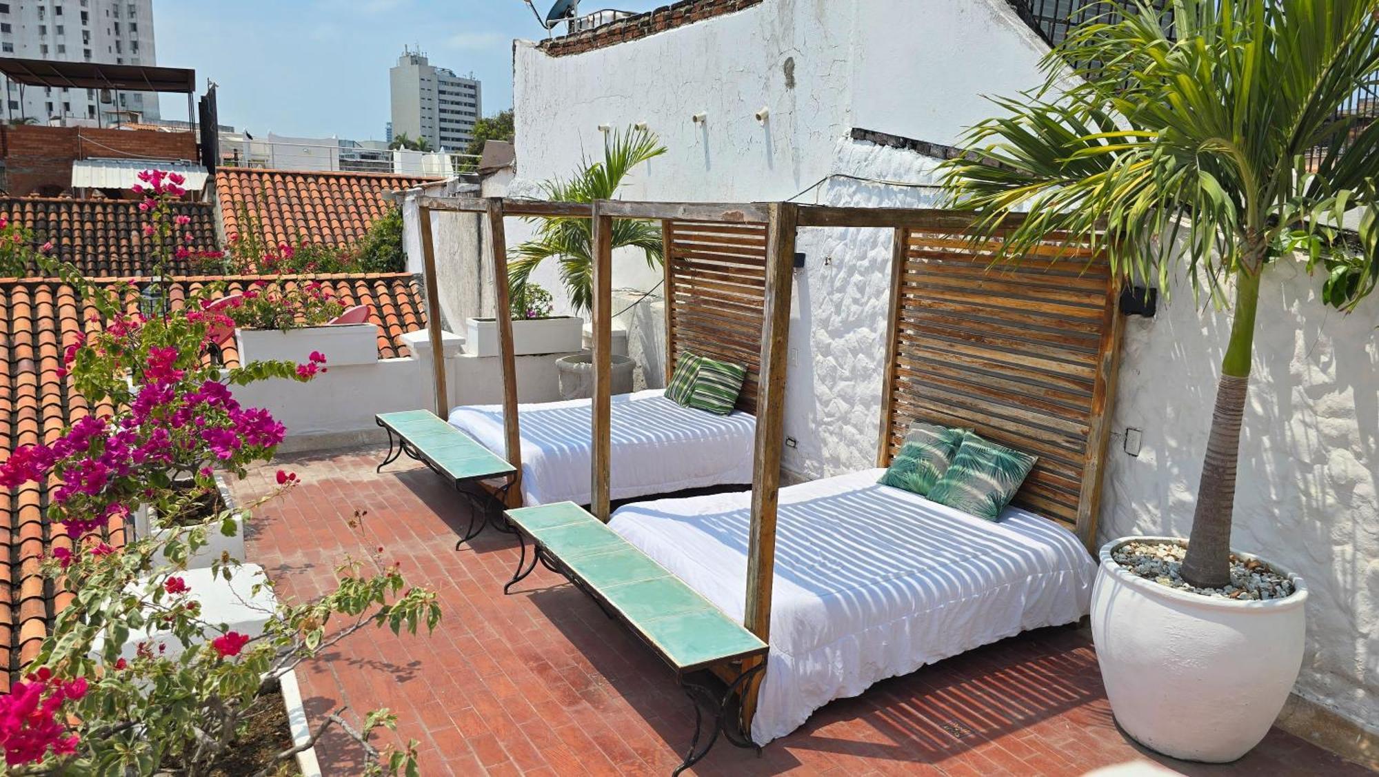 Hotel Casa La Tablada Cartagena 外观 照片