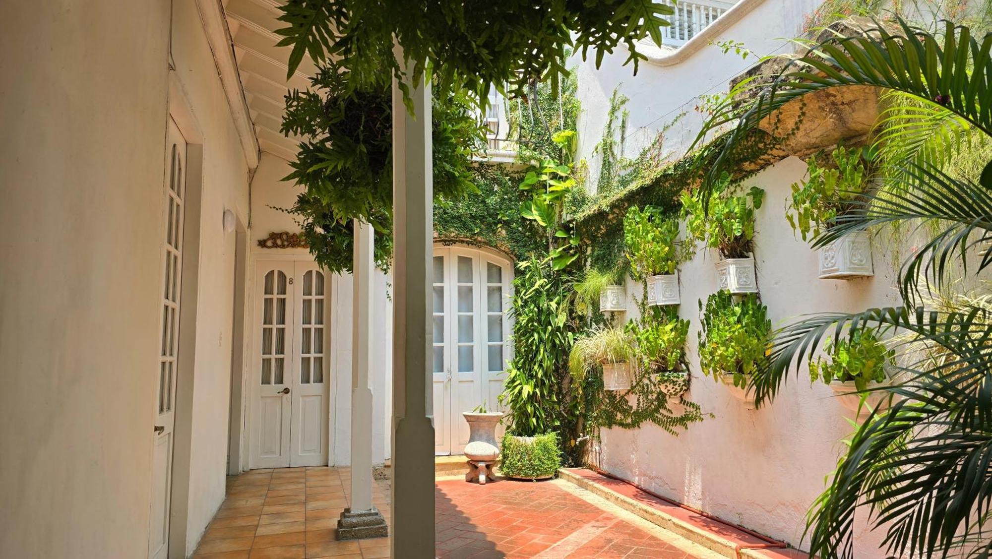 Hotel Casa La Tablada Cartagena 外观 照片