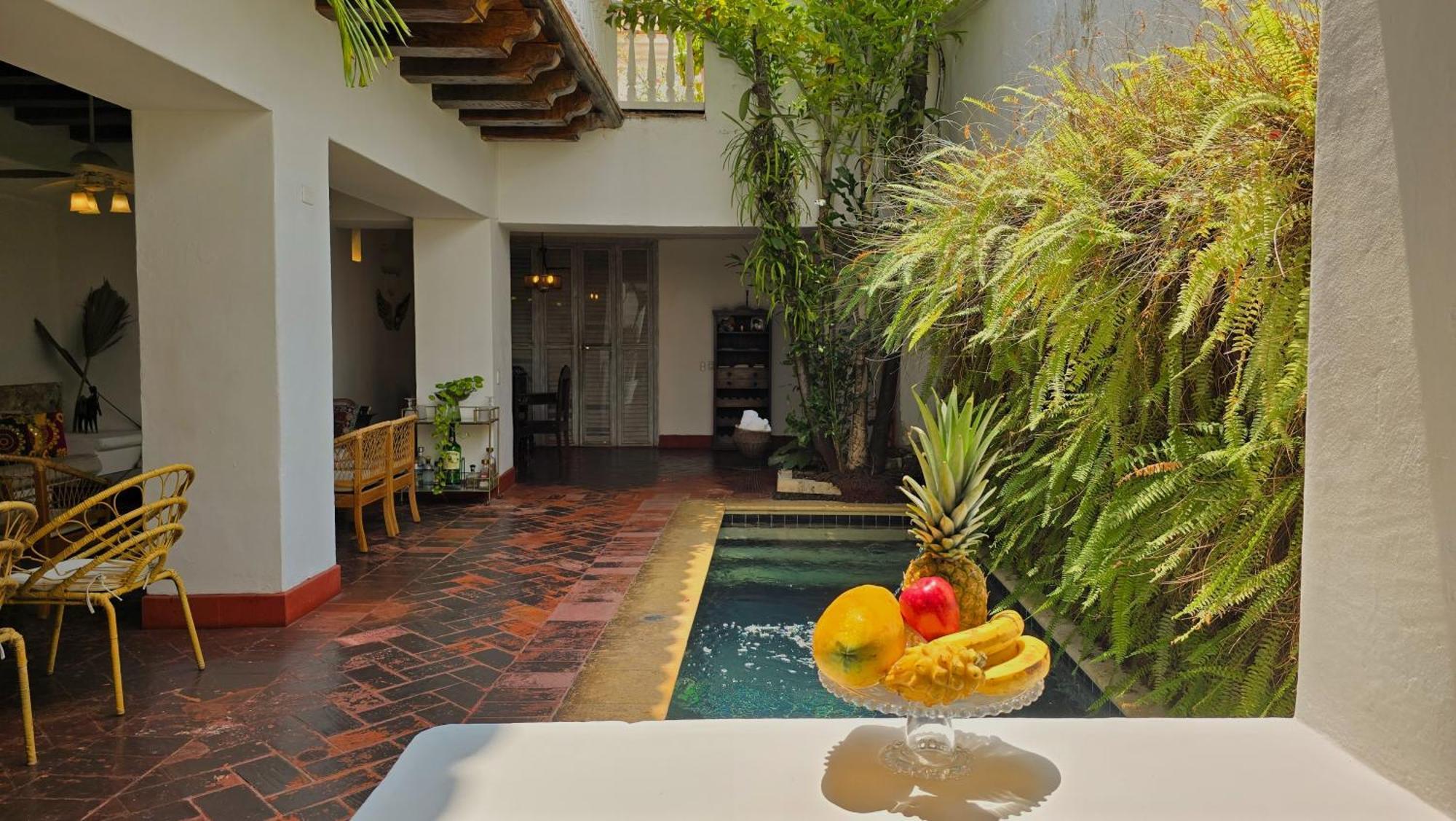 Hotel Casa La Tablada Cartagena 外观 照片