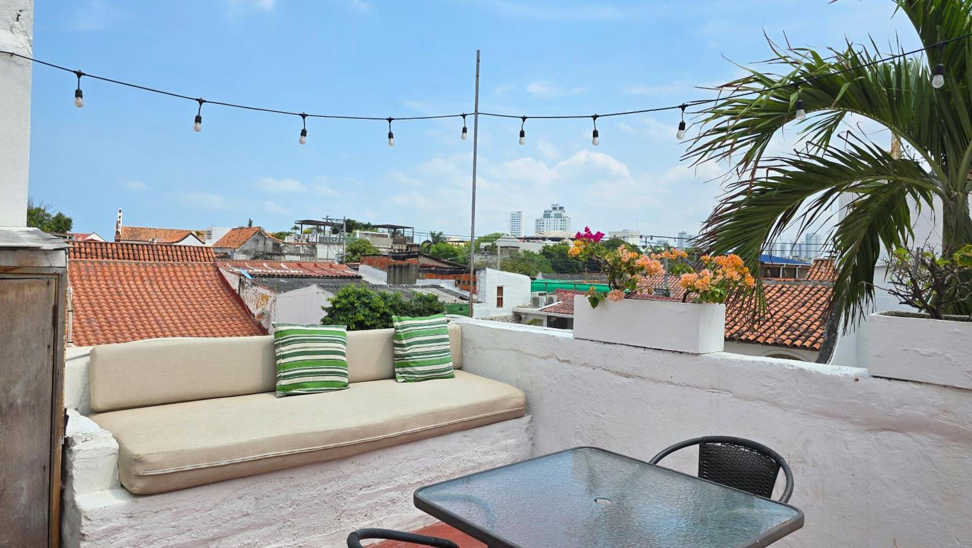 Hotel Casa La Tablada Cartagena 外观 照片