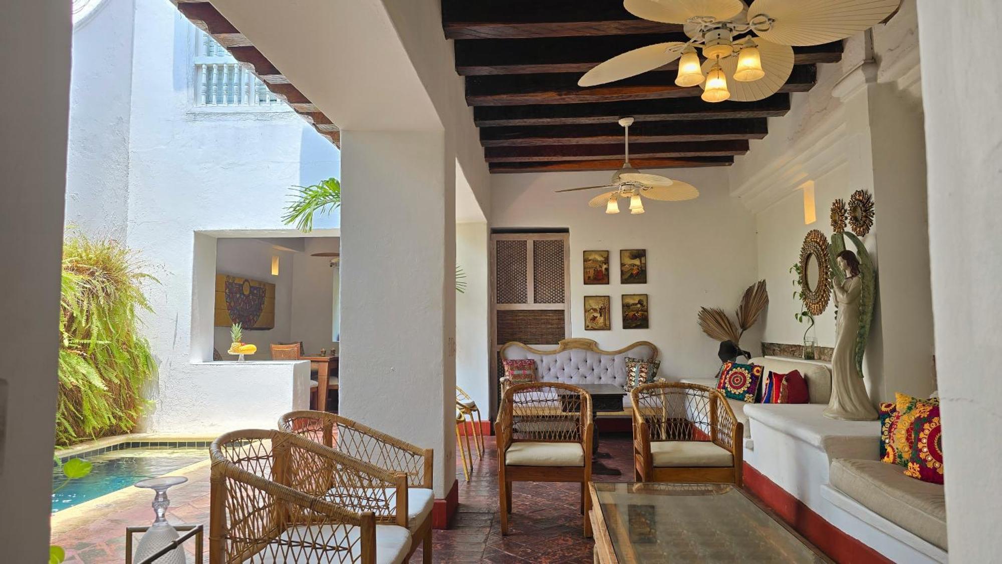 Hotel Casa La Tablada Cartagena 外观 照片