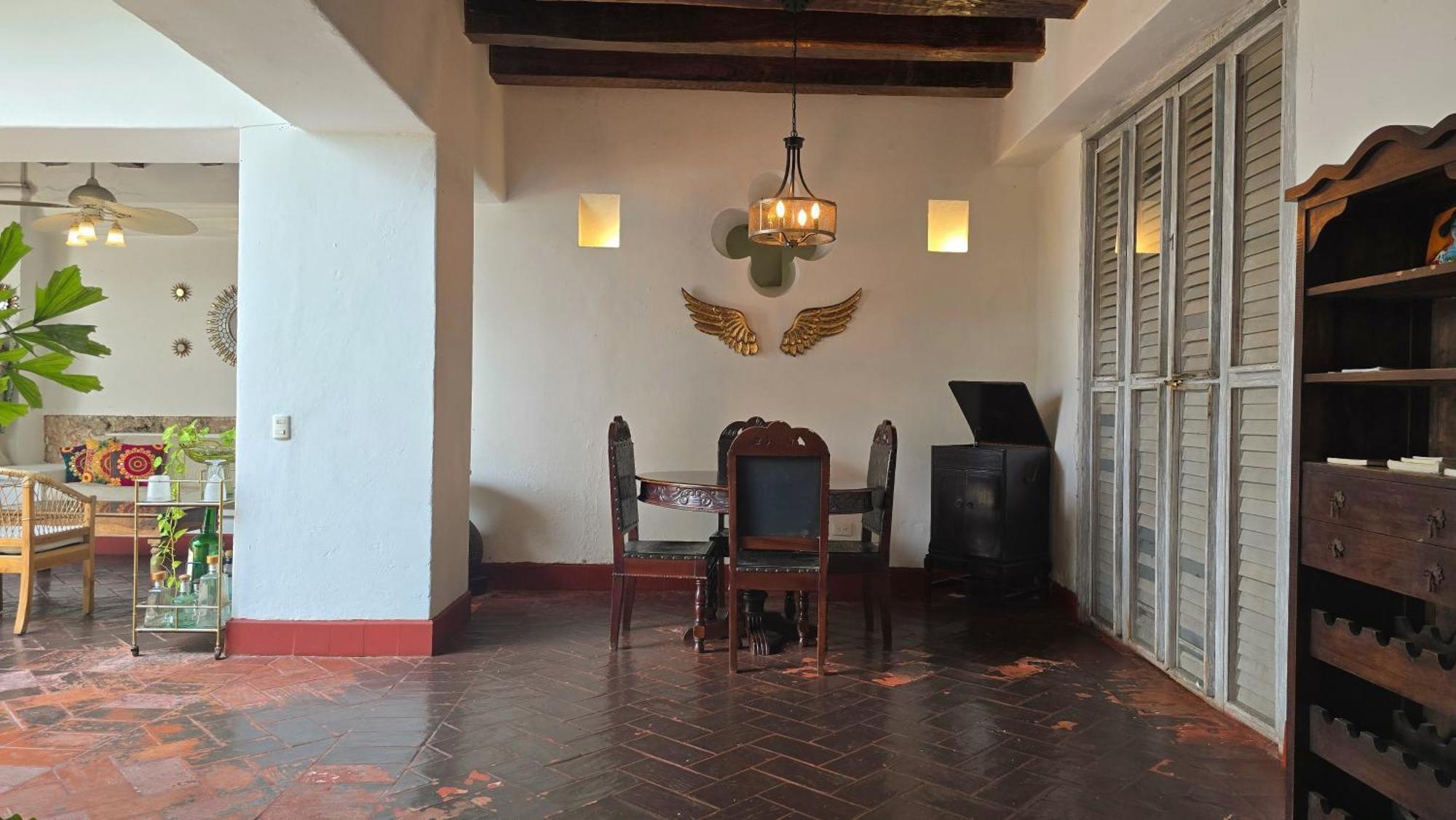 Hotel Casa La Tablada Cartagena 外观 照片