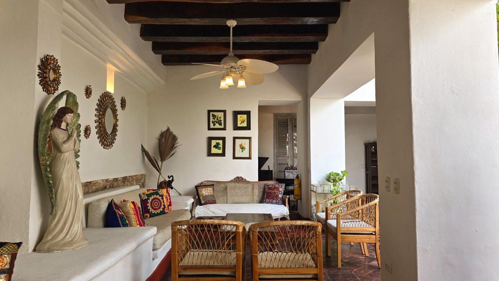 Hotel Casa La Tablada Cartagena 外观 照片